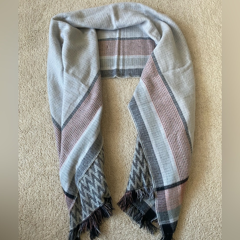 Oversized scarf